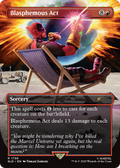 Blasphemous Act (SLD-1756) - Secret Lair Drop (Borderless)
