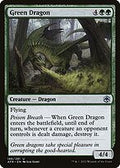 Green Dragon (AFR-186) - Adventures in the Forgotten Realms Foil