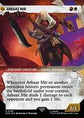 Arbaaz Mir (Showcase) (ACR-138) - Assassin's Creed: (Showcase) (Borderless)