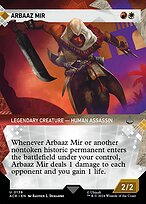Arbaaz Mir (Showcase) (ACR-138) - Assassin's Creed: (Showcase) (Borderless)