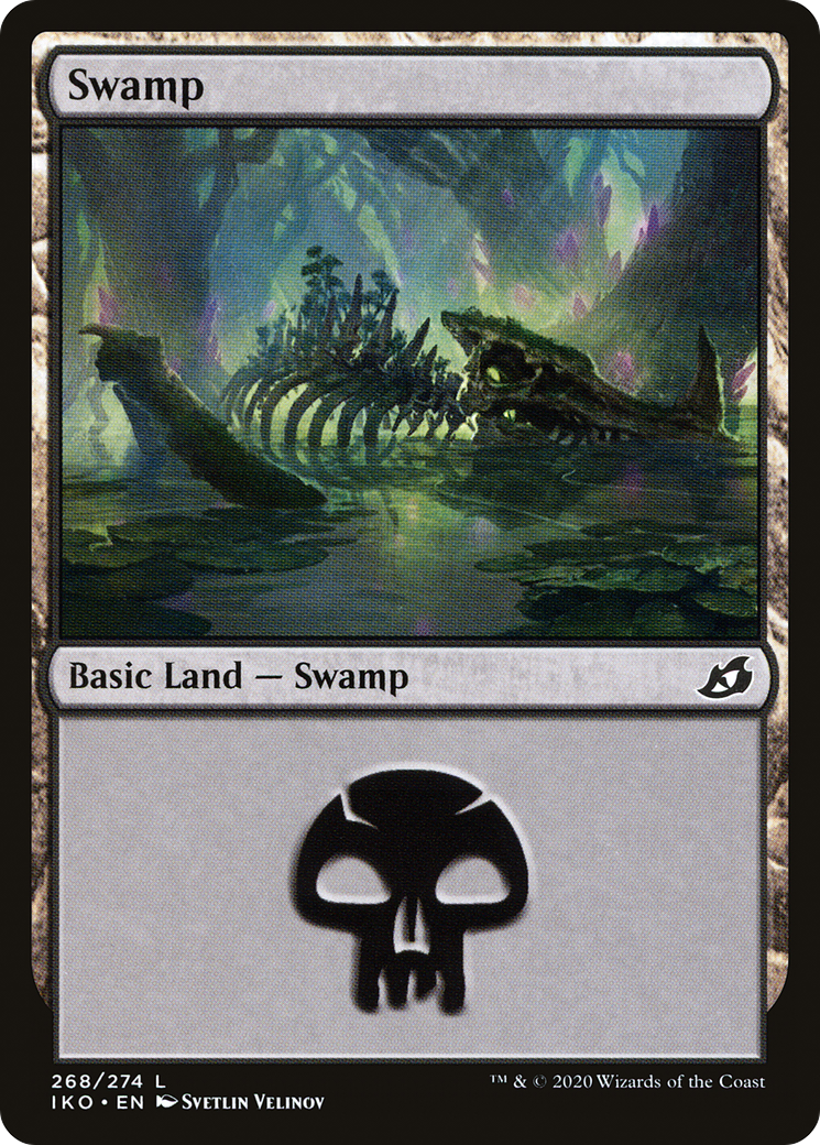 Swamp (268) (IKO-268) - Ikoria: Lair of Behemoths