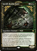 Sarulf, Realm Eater (Showcase) (KHM-330) - Kaldheim: (Showcase)