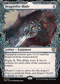 Dragonfire Blade (Showcase) (TDM-324) - Tarkir: Dragonstorm: (Showcase)