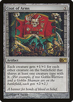 Coat of Arms (M10-207) - Magic 2010