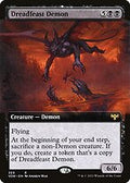 Dreadfeast Demon (Extended Art) (VOW-369) - Innistrad: Crimson Vow: (Extended Art) Foil