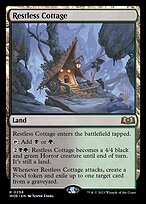 Restless Cottage (PPWOE-258) - Wilds of Eldraine Promos