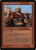 Pardic Collaborator (LIST-TOR-106) - The List