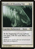 Honden of Cleansing Fire (CHK-014) - Champions of Kamigawa Foil