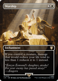 Worship (Borderless) (LTC-522) - Tales of Middle-earth Commander