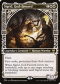 Sigrid, God-Favored (Showcase) (KHM-301) - Kaldheim: (Showcase)