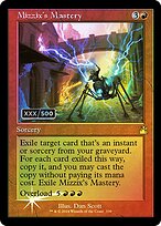 Mizzix's Mastery (Retro Frame) (Serial Numbered) (RVR-339) - Ravnica Remastered Foil