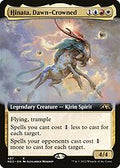 Hinata, Dawn-Crowned (Extended Art) (NEO-487) - Kamigawa: Neon Dynasty: (Extended Art) Foil