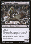 Desperate Farmer (VOW-104) - Innistrad: Crimson Vow: (Double Faced Transform)
