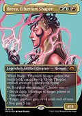 Breya, Etherium Shaper (Borderless) (MH3-372) - Modern Horizons 3