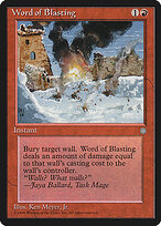 Word of Blasting (ICE-) - Ice Age