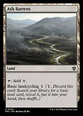 Ash Barrens (MKC-248) - Murders at Karlov Manor Commander