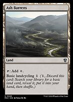 Ash Barrens (MKC-248) - Murders at Karlov Manor Commander