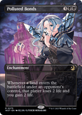 Polluted Bonds (Anime Borderless) (WOT-075) - Wilds of Eldraine: Enchanting Tales