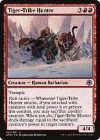 Tiger-Tribe Hunter (AFR-163) - Adventures in the Forgotten Realms