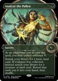 Analyze the Pollen (Showcase) (MKM-308) - Murders at Karlov Manor: (Showcase) Foil