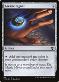 Arcane Signet (VOC-159) - Crimson Vow Commander