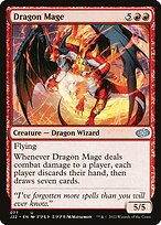 Dragon Mage (J22-077) - Jumpstart 2022