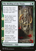 The Binding of the Titans (THB-166) - Theros Beyond Death Foil