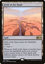 Field of the Dead (M20-247) - Core Set 2020 Foil