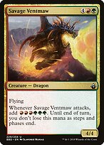 Savage Ventmaw (BBD-229) - Battlebond