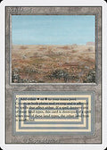 Scrubland (3ED-) - Revised Edition