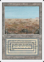 Scrubland (3ED-) - Revised Edition