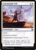 Indomitable Will (THB-025) - Theros Beyond Death Foil