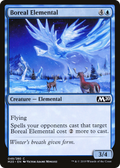 Boreal Elemental (M20-049) - Core Set 2020