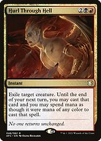 Hurl Through Hell (AFC-048) - Forgotten Realms Commander