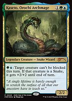 Kaseto, Orochi Archmage (Year of the Snake 2025) (SSP-005) - Standard Showdown Promos Foil