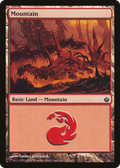 Mountain (152) (MBS-152) - Mirrodin Besieged Foil