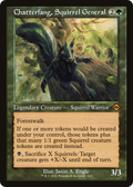 Chatterfang, Squirrel General (Retro Frame) (MH2-410) - Modern Horizons 2