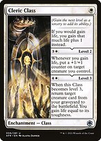 Cleric Class (AFR-006) - Adventures in the Forgotten Realms Foil