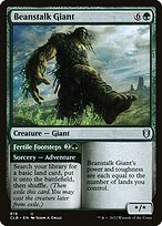 Beanstalk Giant (CLB-819) - Commander Legends: Battle for Baldur's Gate