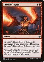 Sarkhan's Rage (JMP-360) - Jumpstart
