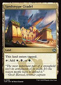 Sandsteppe Citadel (TDM-266) - Tarkir: Dragonstorm