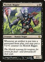 Moriok Rigger (5DN-054) - Fifth Dawn