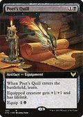 Poet's Quill (Extended Art) (STX-305) - Strixhaven: School of Mages: (Extended Art)