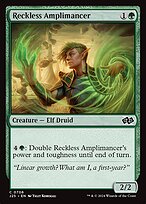Reckless Amplimancer (J25-706) - Foundations Jumpstart