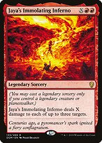 Jaya's Immolating Inferno (DOM-133) - Dominaria