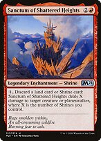 Sanctum of Shattered Heights (M21-157) - Core Set 2021 Foil
