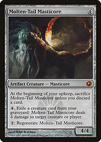 Molten-Tail Masticore (SOM-177) - Scars of Mirrodin