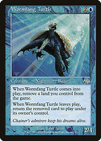Wormfang Turtle (JUD-060) - Judgment