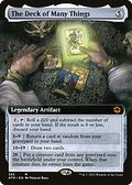 The Deck of Many Things (Extended Art) (AFR-392) - Adventures in the Forgotten Realms: (Extended Art) Foil
