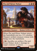 Pia and Kiran Nalaar (LIST-ORI-157) - The List